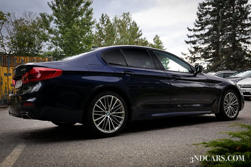 Bild 5 av BMW 530e iPerformance Sedan