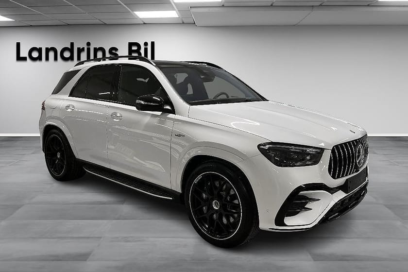 Bild 3 av Mercedes-Benz AMG GLE 53 HYBRID 4MATIC+