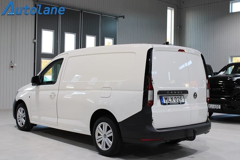 Bild 4 av Volkswagen Caddy Cargo Maxi