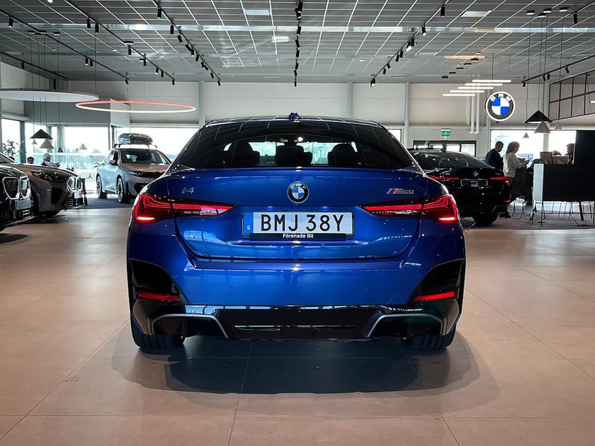 Bild 5 av BMW i4 M60 xDrive Gran Coupé