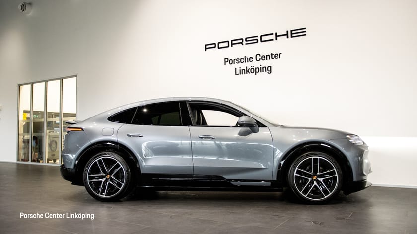 Bild 3 av Porsche Cayenne Coupé Electric