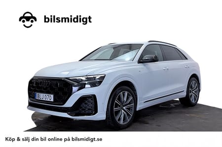 Audi Q8 60 TFSI e quattro