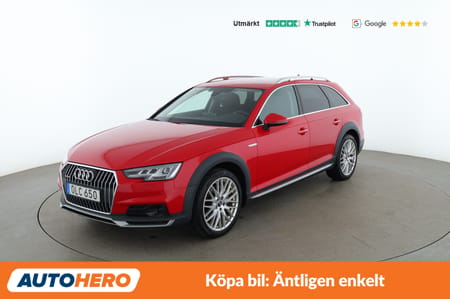Audi A4 allroad quattro