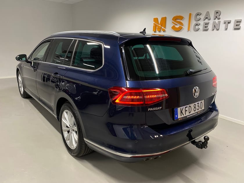 Bild 4 av Volkswagen Passat Sportscombi