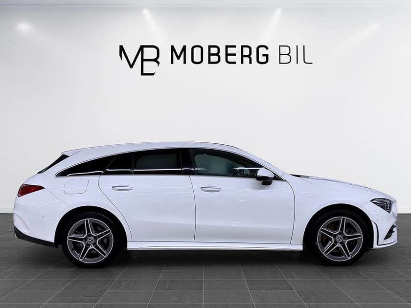 Bild 5 av Mercedes-Benz CLA 250 e Shooting Brake