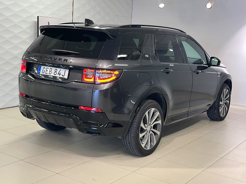 Bild 4 av Land Rover Discovery Sport P270e AWD