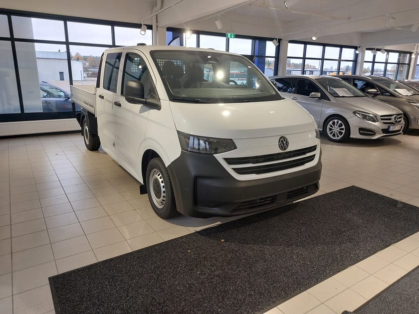 Bild 4 av Volkswagen Transporter Chassi Dubbelhytt