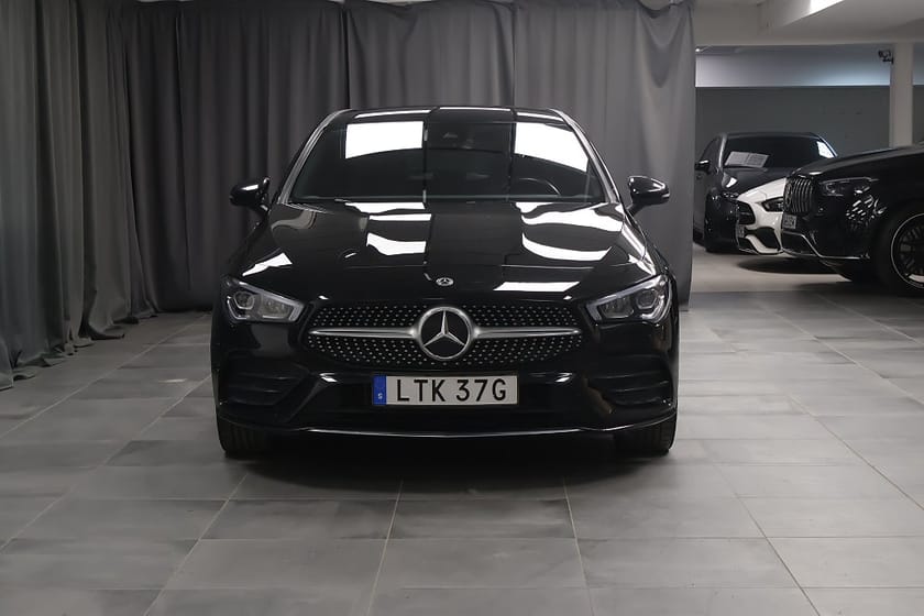 Bild 3 av Mercedes-Benz CLA 250 e Shooting Brake