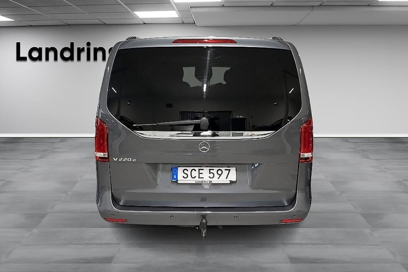 Bild 5 av Mercedes-Benz V 220d 3.1t