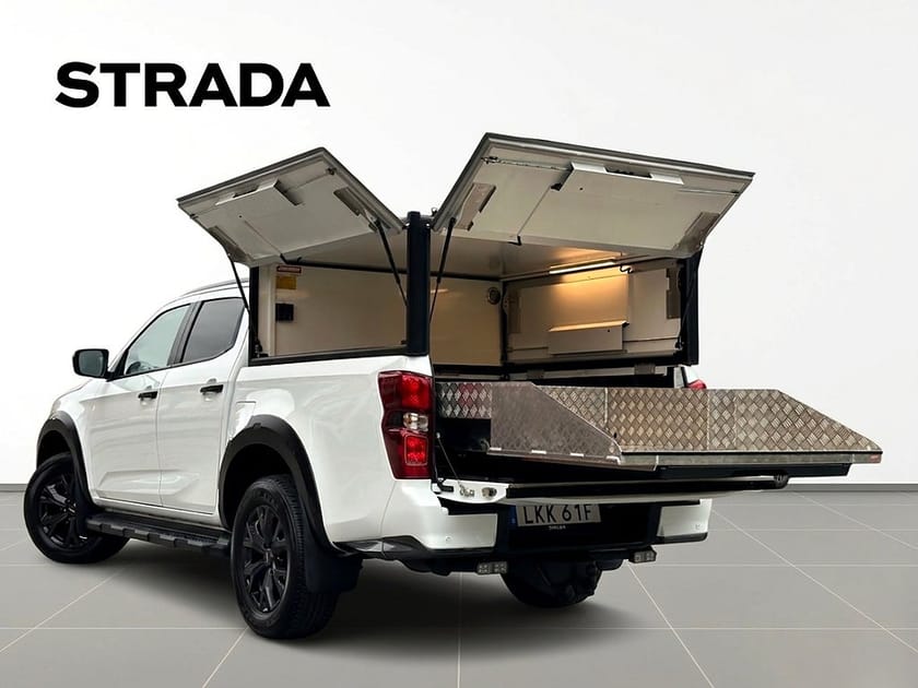 Bild 4 av Isuzu D-Max Crew Cab