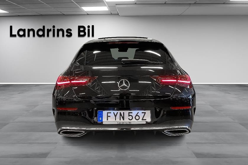 Bild 5 av Mercedes-Benz CLA 200 Shooting Brake