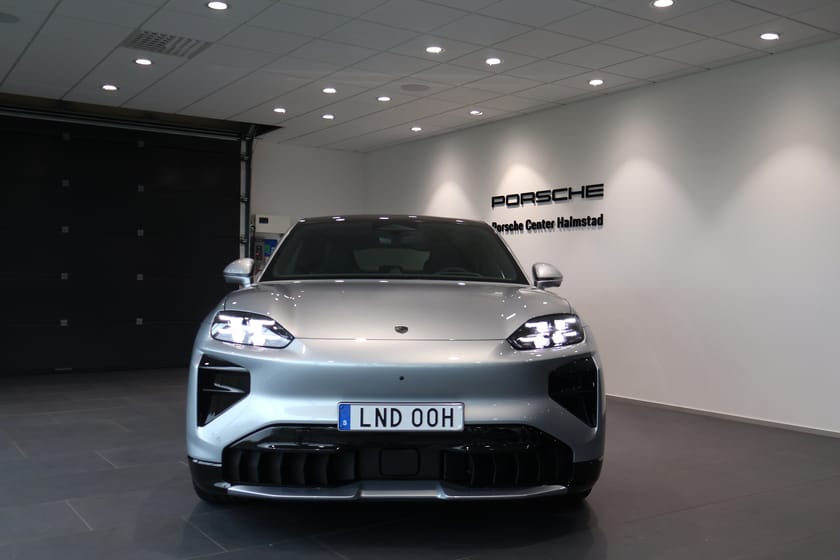 Bild 2 av Porsche Cayenne Turbo Coupé Electric