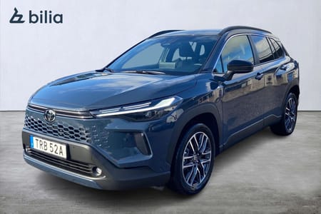 Toyota Corolla Cross Hybrid AWD-i