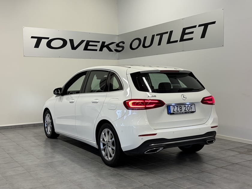 Bild 4 av Mercedes-Benz B 180