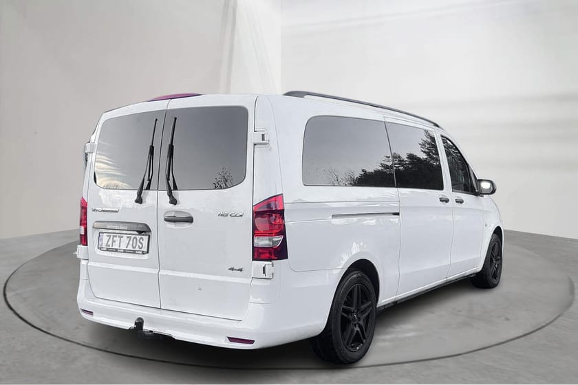 Bild 3 av Mercedes-Benz Vito Tourer 116 CDI 4x4 3.2t