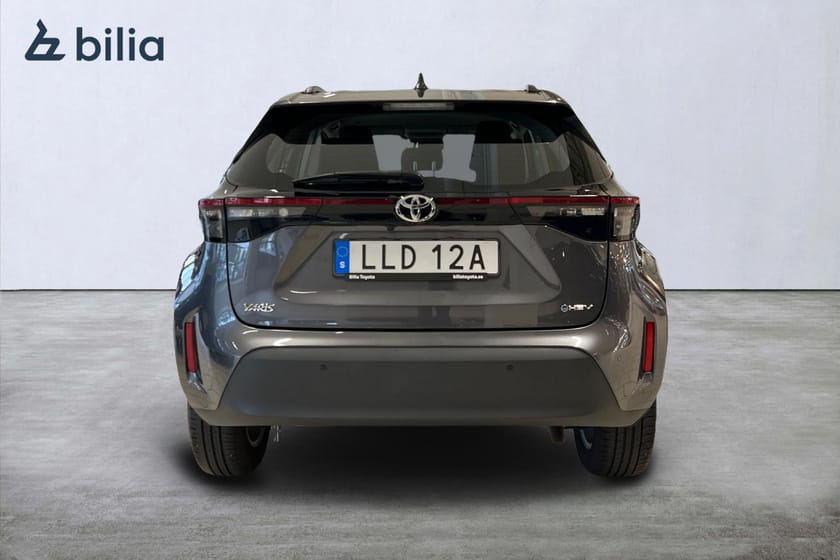 Bild 4 av Toyota Yaris Cross Hybrid 115