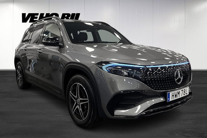 Bild 2 av Mercedes-Benz EQB 250+