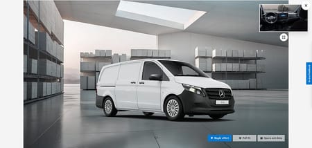 Mercedes-Benz Vito 116 CDI 2.8t