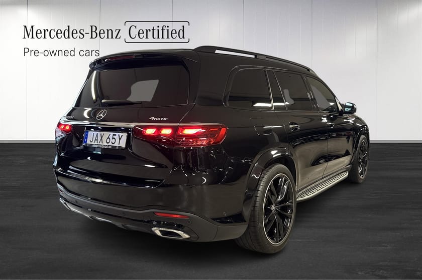 Bild 4 av Mercedes-Benz GLS 450 d 4MATIC