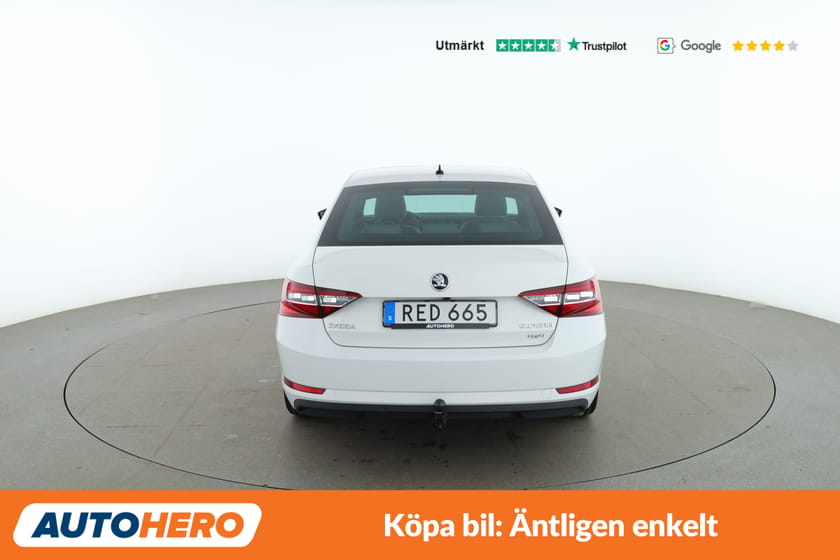 Bild 4 av Škoda Superb