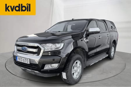 Ford Ranger Dubbelhytt