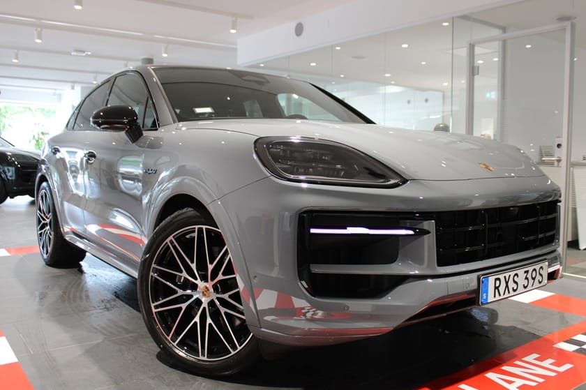 Bild 1 av Porsche Cayenne E-Hybrid Coupé