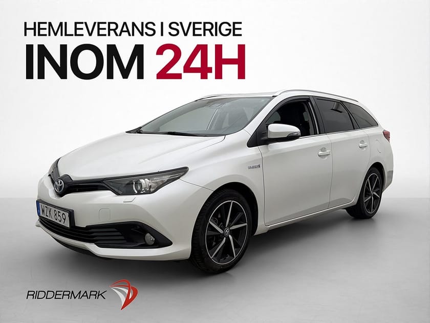 Bild 3 av Toyota Auris Touring Sports Hybrid
