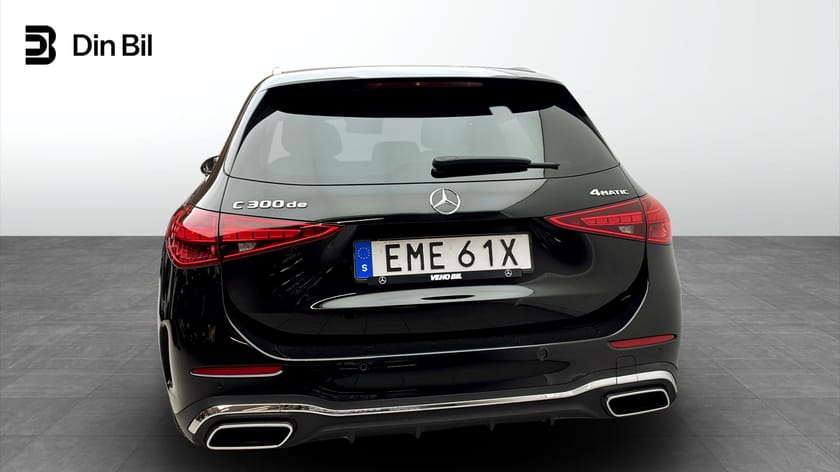 Bild 5 av Mercedes-Benz C 300 T de 4MATIC