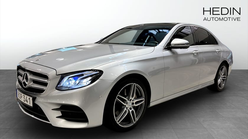 Bild 1 av Mercedes-Benz E 220 d 4MATIC