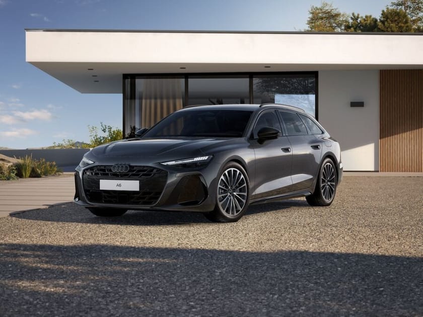 Bild 1 av Audi A6 Avant e-hybrid quattro