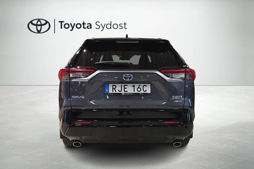 Bild 5 av Toyota RAV4 Plug-in Hybrid