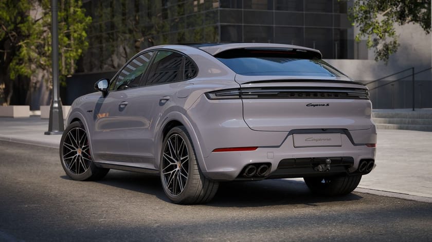 Bild 4 av Porsche Cayenne S E-Hybrid Coupé