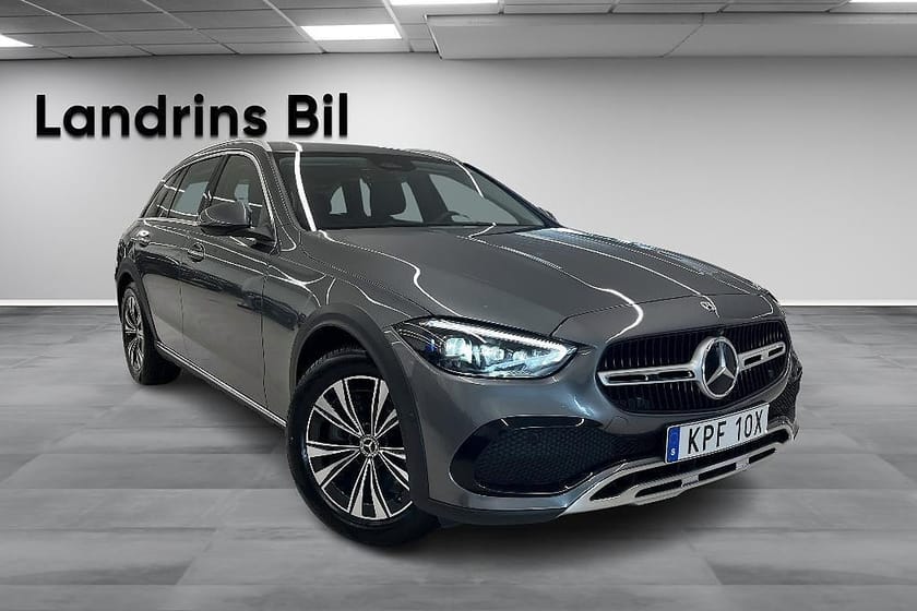 Bild 3 av Mercedes-Benz C 220 d 4MATIC All-Terrain