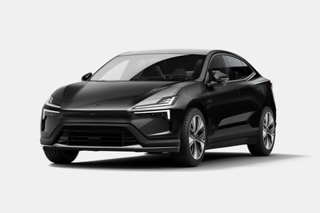 Polestar 4 Coupé Rear motor