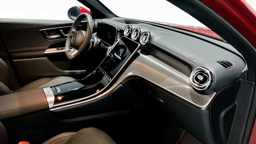 Bild 3 av Mercedes-Benz GLC 300 d e Coupé 4MATIC