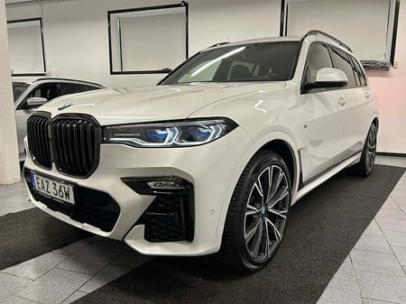 BMW X7 M50d