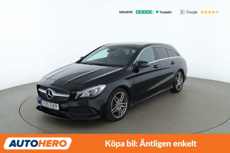 Mercedes-Benz CLA 200 d Shooting Brake
