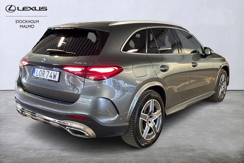 Bild 4 av Mercedes-Benz GLC 300 e 4MATIC