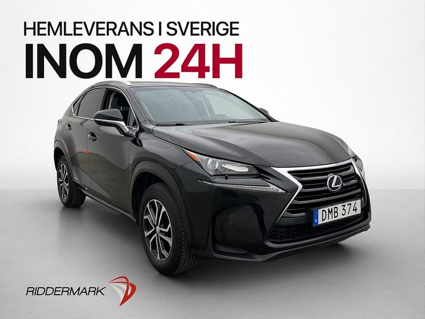 Bild 3 av Lexus NX 300h AWD