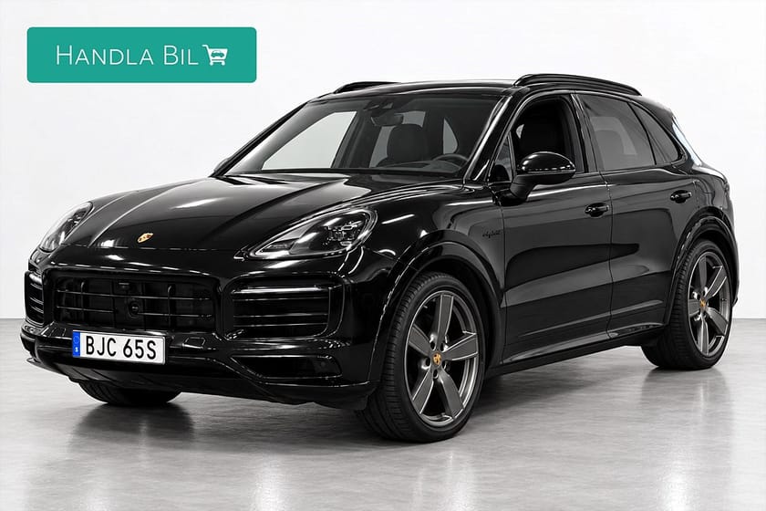 Bild 1 av Porsche Cayenne E-Hybrid