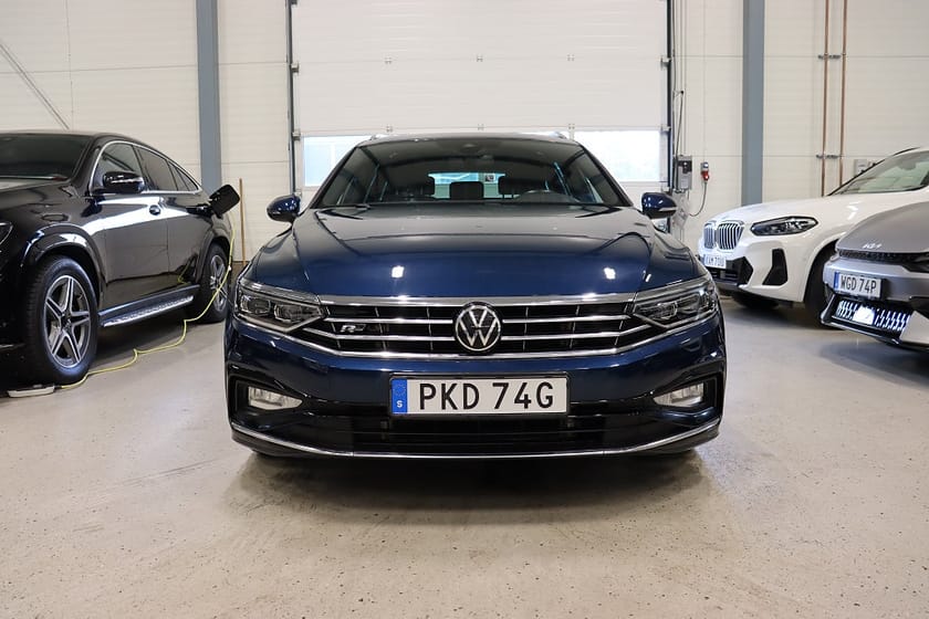 Bild 2 av Volkswagen Passat Sportscombi