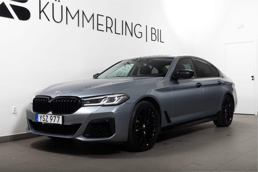 Bild 2 av BMW 520d Sedan