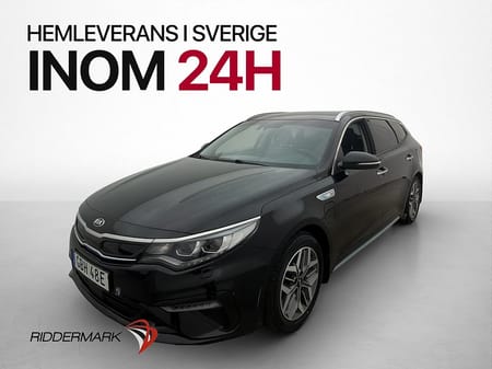 Kia Optima Sport Wagon Plug-in Hybrid