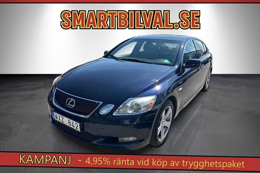 Bild 1 av Lexus GS 300
