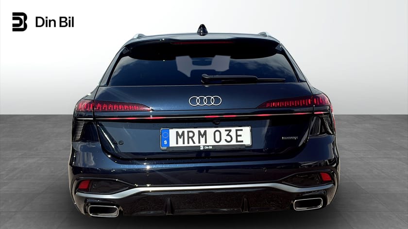 Bild 5 av Audi A6 Avant e-hybrid quattro