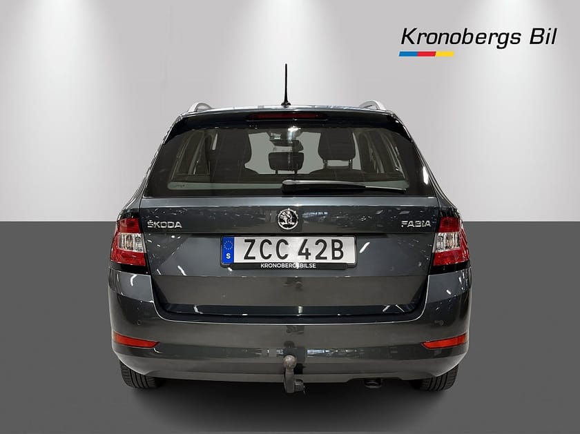 Bild 5 av Škoda Fabia Kombi