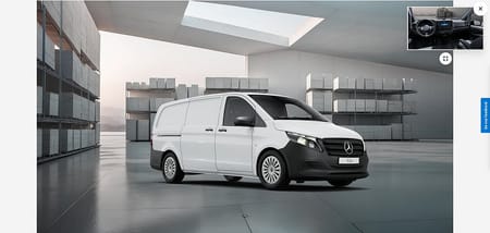 Mercedes-Benz Vito 116 CDI 3.0t