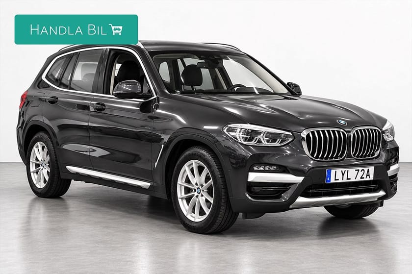 Bild 4 av BMW X3 xDrive20d