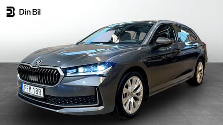 Škoda Superb iV Kombi