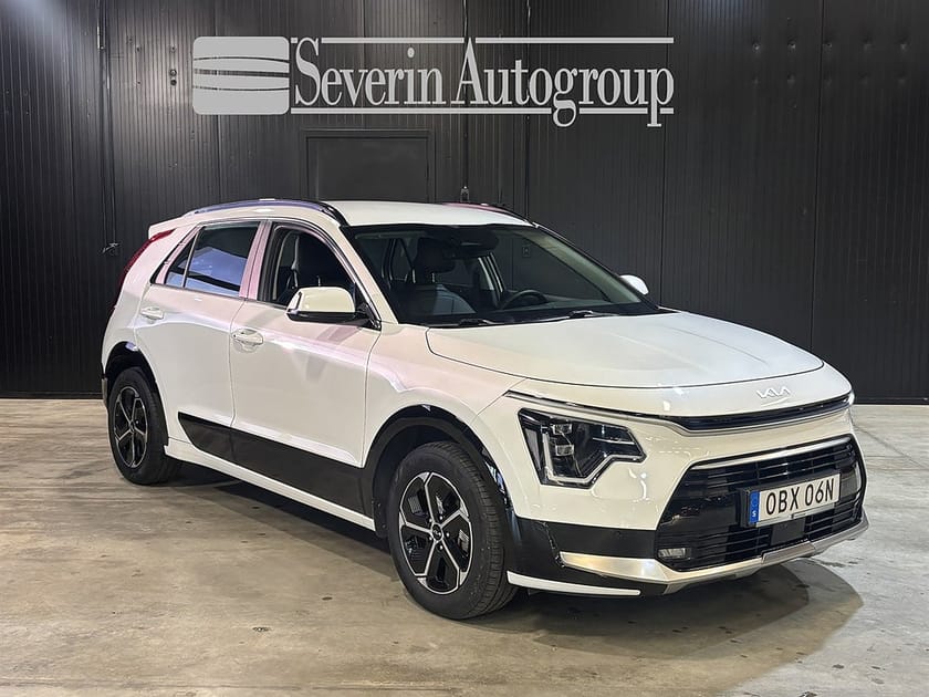 Bild 1 av Kia Niro Plug-In-Hybrid